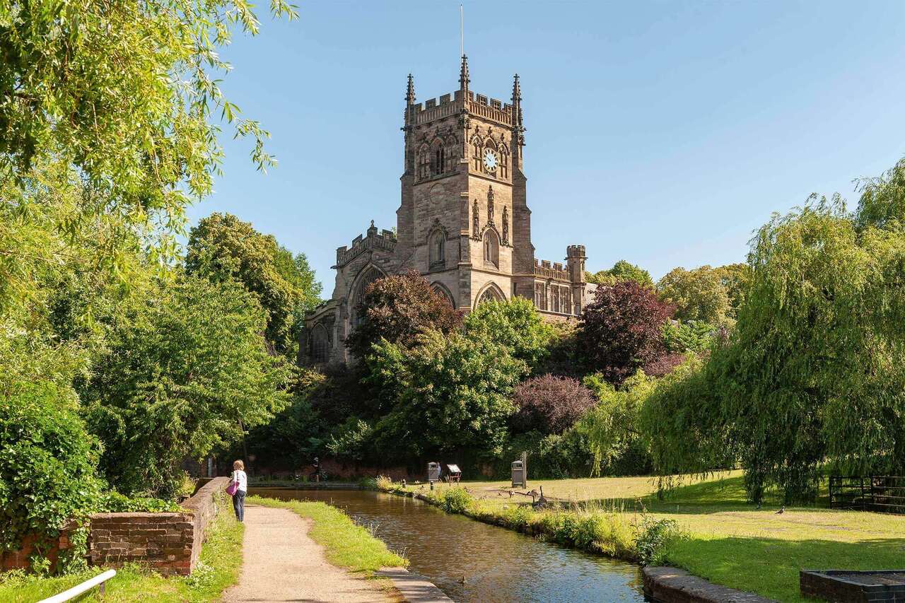 Houses for Sale in Kidderminster Park Gate Linden Homes